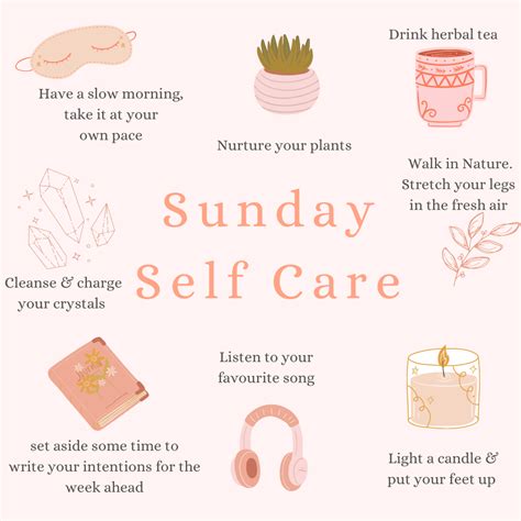 Simple Self Care Sunday Ideas Nourishme Wellness Box