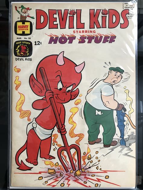 Hot Stuff Devil Cartoon