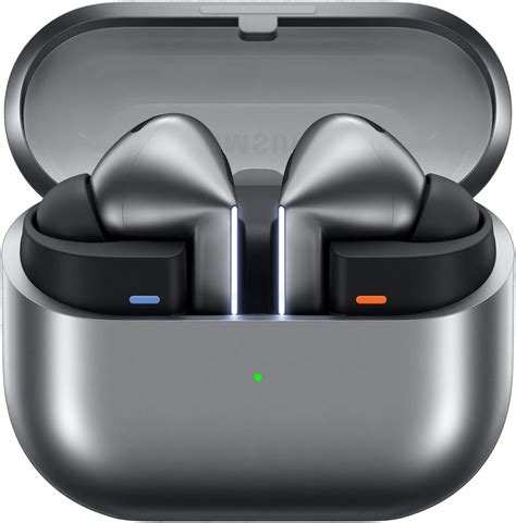 Беспроводные наушники Samsung Galaxy Buds3 Pro Серебро: купить по ...