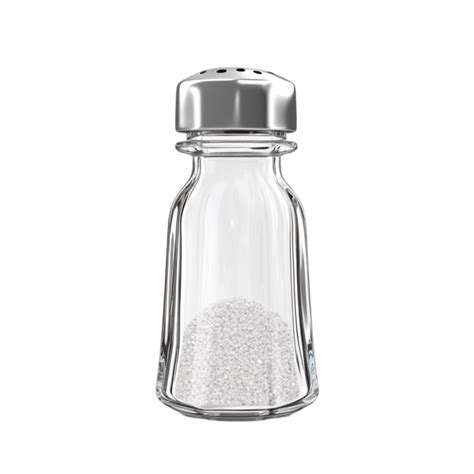Glass Salt Shaker Container 52965864 Png