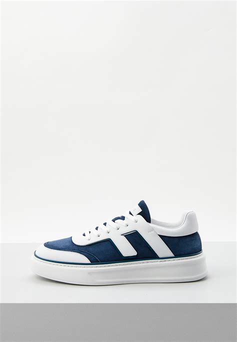 Кеды Fabi, цвет: синий, RTLACQ205201 — купить в интернет-магазине Lamoda