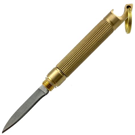 Купить латунный мини-нож YYEDC Copper Knife - Tacticamp