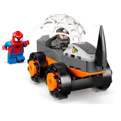 LEGO SPIDER-MAN 10782 HULK KONTRA RHINO STARCIE POJAZDÓW - Zabawki Nino ...