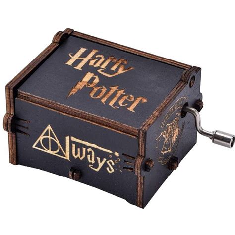 Купить Музыкальная шкатулка Harry Potter Гарри Поттер (черная) недорого ...