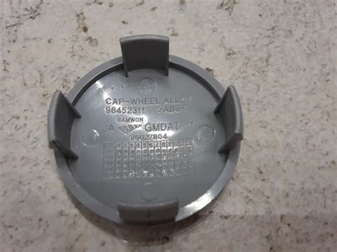 96452311 Колпачок колеса GM | Запчасти на DRIVE2