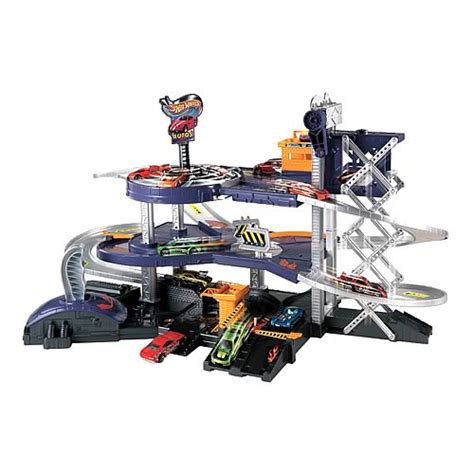 Hot Wheels Mega Garage Playset Entertainment Earth