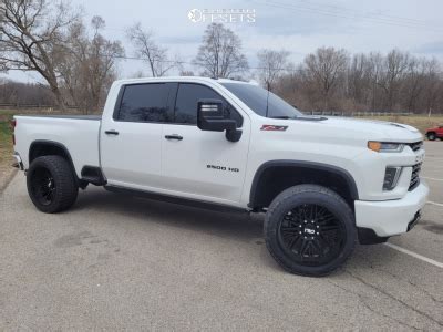 Chevrolet Silverado Hd With X Cali Offroad Rawkon And