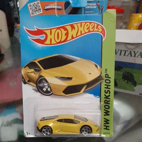 Jual Hot Wheels Lamborghini Hotwheels Sedan Shopee Indonesia