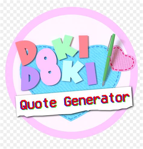 Doki Doki Literature Club Logo