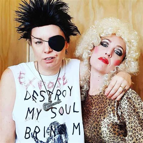 Sid Nancy Sex Pistols Punk Adult Costume Snog The Frog
