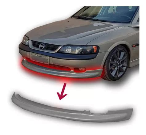 Spoiler Frontal Saia Dianteira Front Lip Do Gm Vectra B