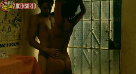 Naked Liz Gallardo in Máncora