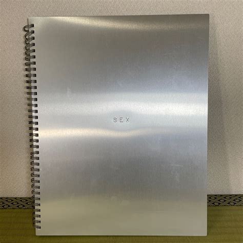 Yahoo オークション 送料無料 マドンナ写真集 SEX 同朋舎出版 中古