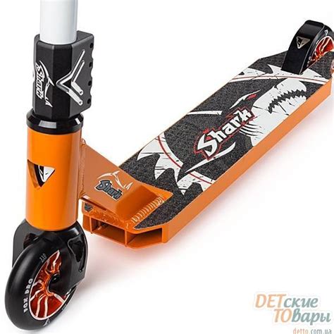 Детский самокат Fox Pro Shark 8+ - купить детские товары в интернет ...