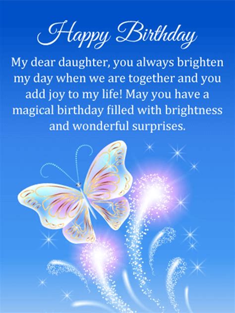 35 Happy Birthday Wishes For Daughter Messages And Quotes Dailyfunnyquote