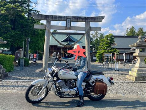 あいぼさんの投稿した愛車情報 Dragstar 250（xvs250） 初めてのメンバー10人で！ 初めてのa ｜バイクのカスタム ツーリング情報ならモトクル Motocle