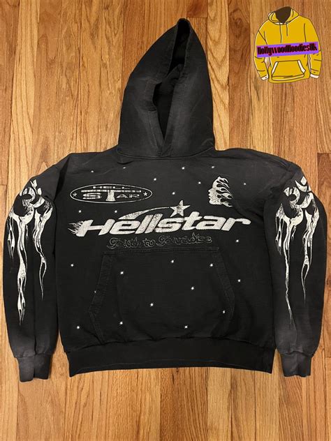 Hollywood Modern Inspired Star Pullover Hoodie - Etsy