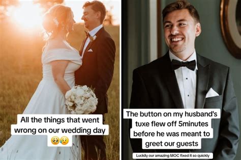 Bride Goes Viral Listing Everything That Went Wrong on Her Wedding Day