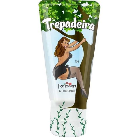 Gel Feminino Trepadeira G Hot Flowers Shopee Brasil