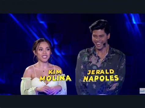 Kim Molina At Jerald Napoles Maglalaro Sa The Wall Philippines