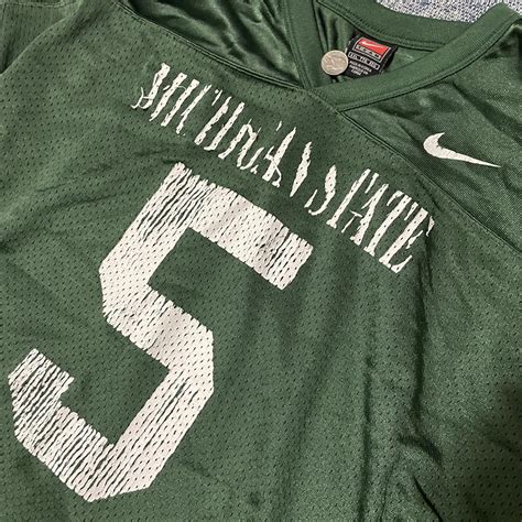Late 90s Michigan State Football Jerseys Very Depop