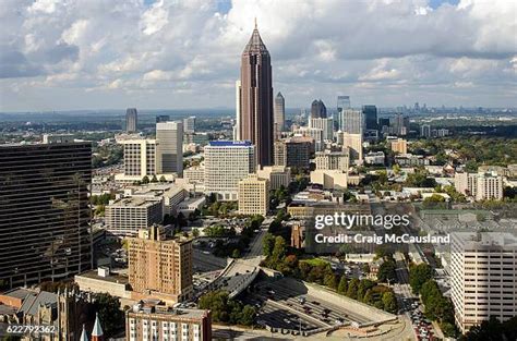 73 Atlanta Skyline Sunrise Stock Photos, High-Res Pictures, and Images ...