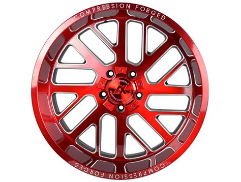 Axe Offroad Candy Red Ax2 Wheels Rugged Ridge