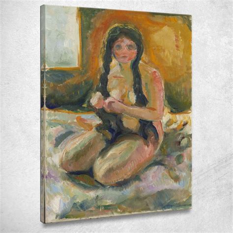 Seated Nude Edvard Munch