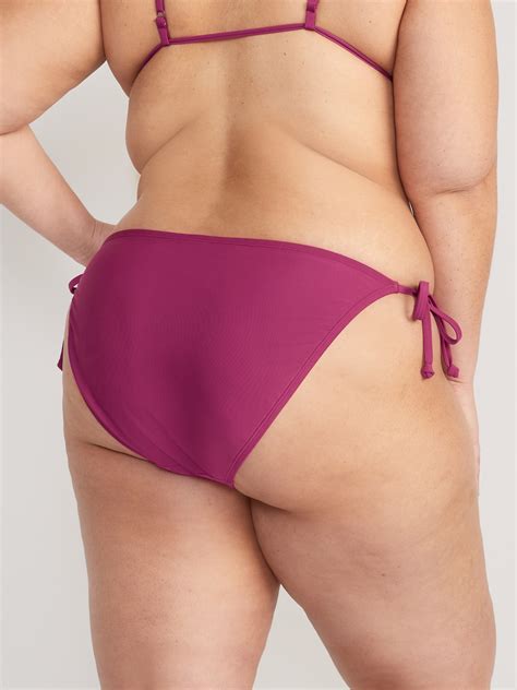 Low Rise String Bikini Swim Bottoms Old Navy
