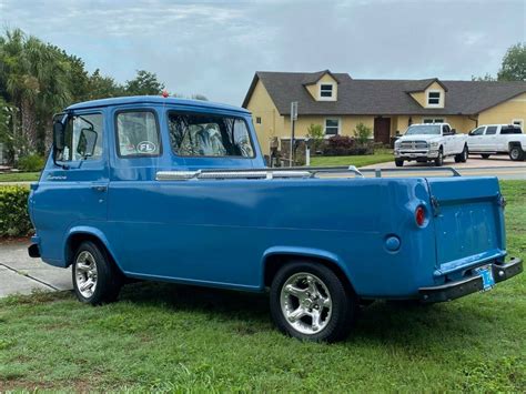 Ford Econoline Pickup Barn Finds