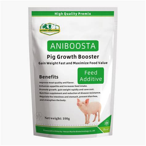 Pig Growth Booster (100g) – Aniboosta Africa Ltd
