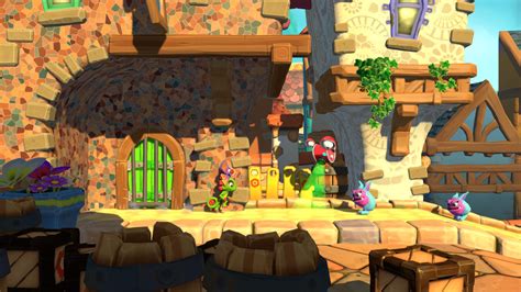 Secret Area Yooka Laylee And The Impossible Lair Walkthrough Neoseeker