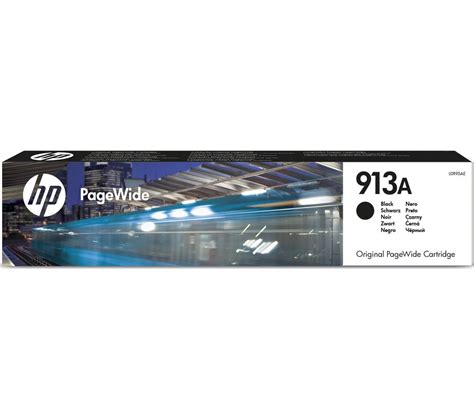 Buy HP Original PageWide 913A Black Ink Cartridge Free Delivery Currys