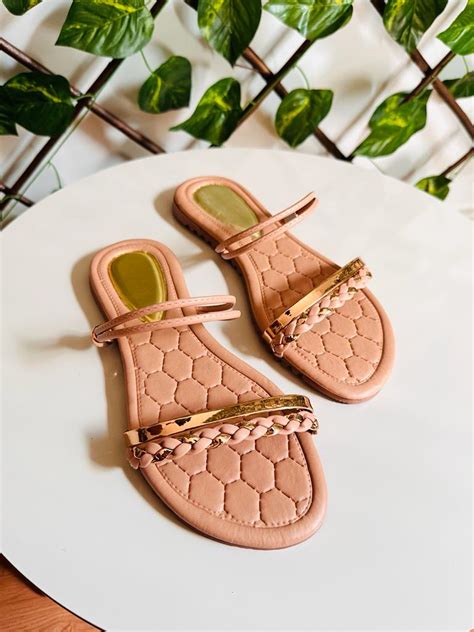 GRADE LUA NUDE Cjota Rasteirinhas