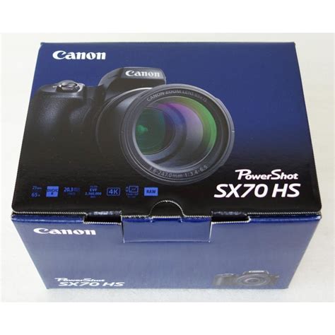 新品 キヤノン Canon Powershot Sx70 Hs Pssx70hs コンパクトデジタルカメラ Cam 0106トップワン