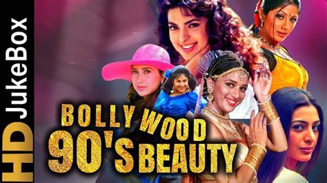 Bollywood 90's Beauty | 90’s Most Romantic Songs | Hindi Love Songs ...