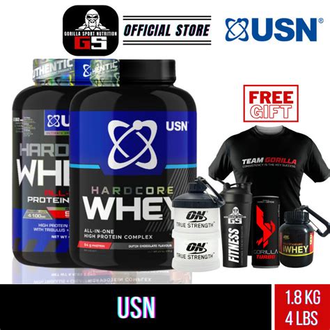 Usn Hardcore Whey Gh Muscle Protein Powder Usn Whey Free Workout Video