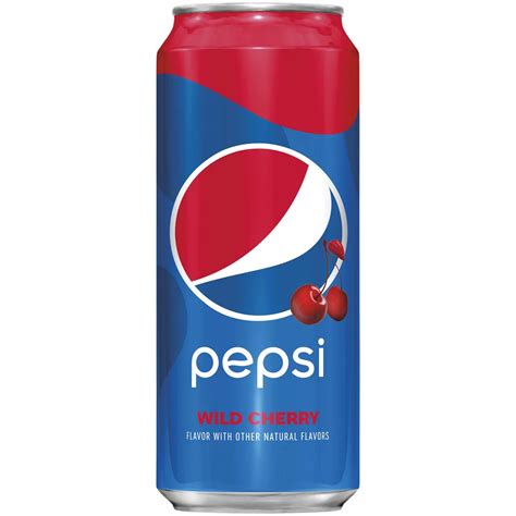 Pepsi Pepsi Soda Wild Cherry 16 Fl Oz Big Lots