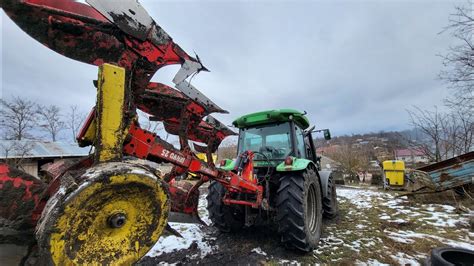 Ast Zi Mergem La Arat Cu Tractorul Mic Youtube