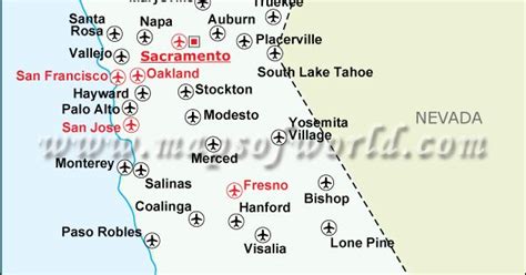 california airports map    airports  california