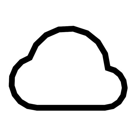 Cloud Vector Svg Icon Svg Repo