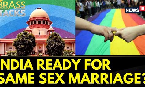 Same Sex Marriage Supreme Court SC Verdict Disappoints LGBTQ
