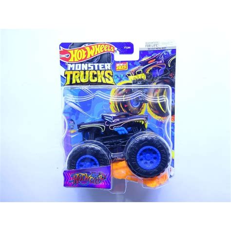 HOT WHEELS UNGU 風火輪怪物卡車 Hotweiler 黑色紫色 蝦皮購物