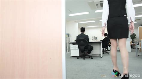 A Crazy Office Sex Adventure With Akari Amamiya
