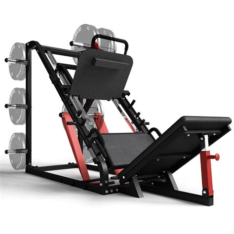 Hack Squat Leg Press Machine