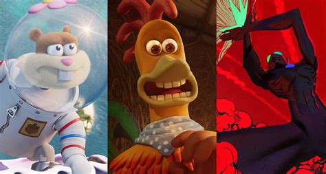 Saving Bikini Bottom The Sandy Cheeks Movie Bounding Into Comics