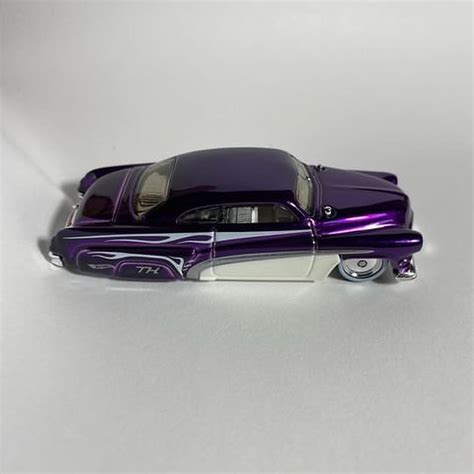 Hot Wheels Une Hirohata Merc En Super Treasure Hunt