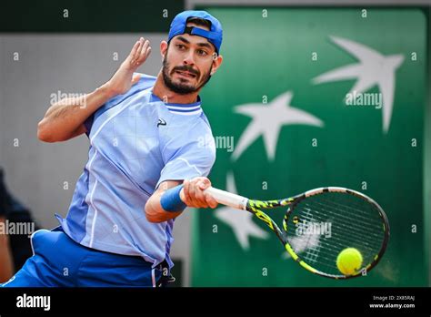 Paris France 23rd May 2024 Giulio ZEPPIERI Of Italy During Fourth