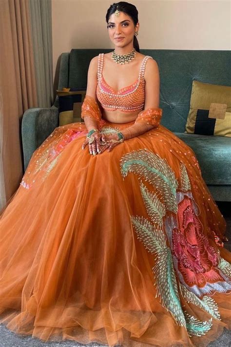 Of The Most Gorgeous Sangeet Lehengas For Weddings