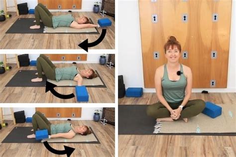 Somatic Yoga For Shoulders Mobility Exercises Using A Block Di Hickman